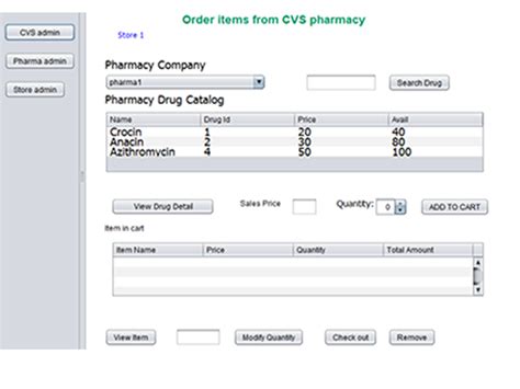 Pharmacy Management System Project In Java With Source Code