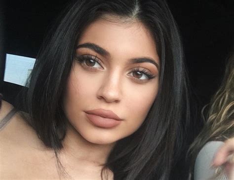 Kardashian family member reacts angrily to magazine's claim she spun 'a web of lies'. Kylie Jenner went makeup-free on Snapchat, looked flawless