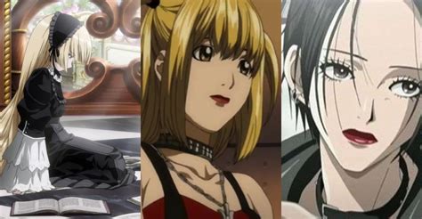 20 Best Goth Girl Characters In Anime Ranked
