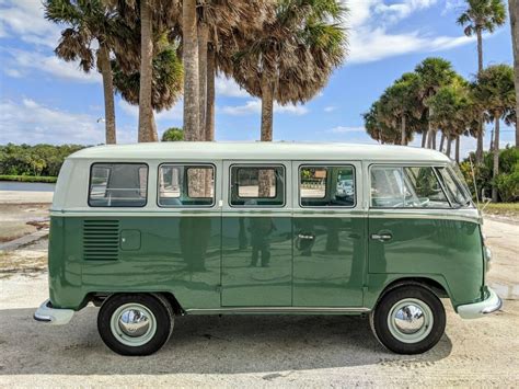 1965 Deluxe 13 Window Vw Bus Nut And Bolt Restored Classic Volkswagen
