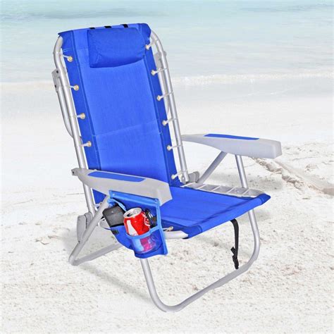 Rio 5 Pos Layflat Ultimate Backpack Beach Chair With Cooler Nags Head