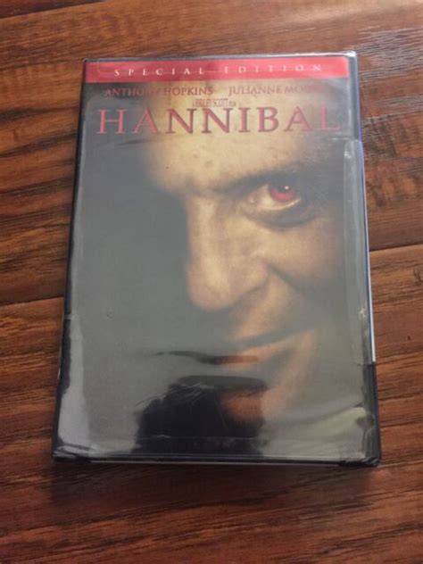 Hannibal DVD 2001 2 Disc Set Special Edition NEW FREE SHIPPING EBay