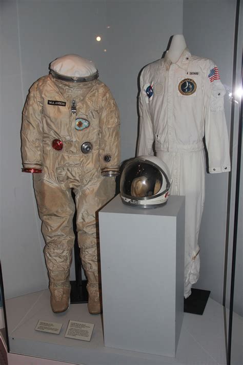 Bill Anders Gemini Suital Shepard Apollo 14 Intravehicular Flight Suit
