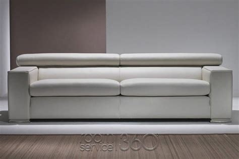 Italia Leather Sofa