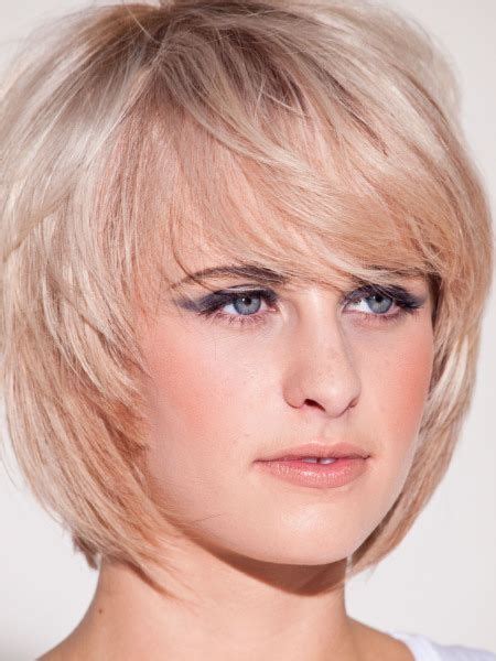 What will the elderly ladies have for their new year's hair? Image result for Double Chin Short Bob Hairstyles with ...