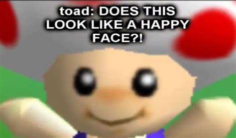 Angry Toad Supermarioglitchy4 Know Your Meme
