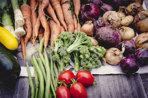 Urban Gardening Crop Vegetables ~ Food Images ~ Creative Market