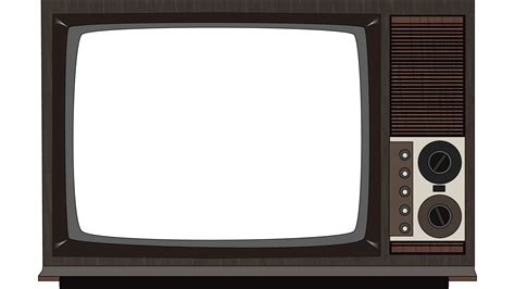 Old Television Png Image Vintage Tv Television Paper Template Free