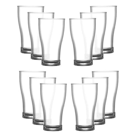 Polycarbonate Beer Glasses Viking 10oz Polycarbonate Ale Glasses