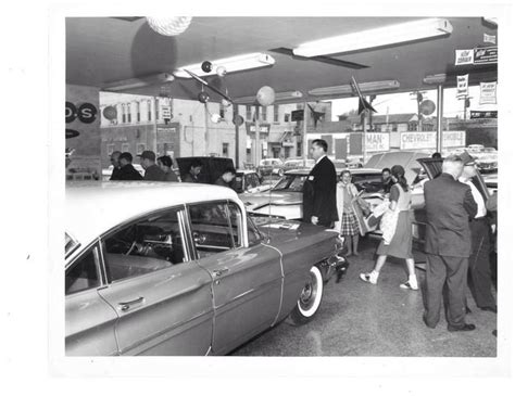 Chevy Olds Dealership Circa 1959 Auto Repair Shop Car Dealership