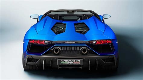 Así Es El Lamborghini Aventador Lp 780 4 Ultimae