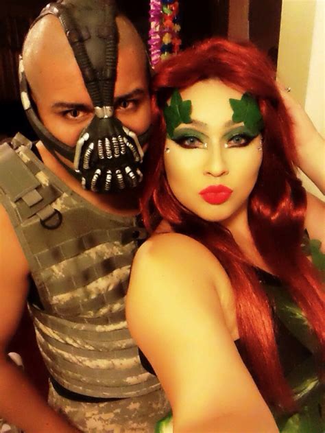 Pin By Samuel Muro On Poison Ivy And Bane Halloween Costume Diy