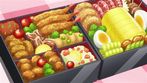 Food Art Bento Real Food Recipes Yummy Food Anime Bento Food