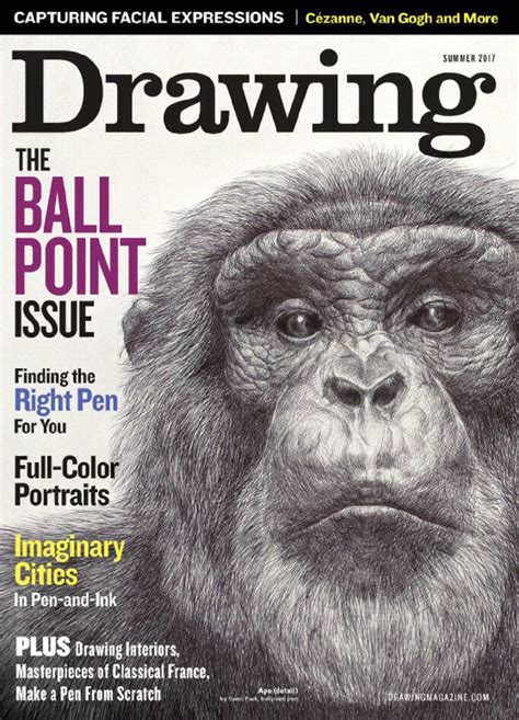 Drawing Magazine Digital Subscription Discount Discountmagsca