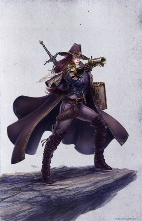 Witchhunter Ilichhenriquez By Ilacha On Deviantart Writing Fantasy Fantasy Character Art Rpg