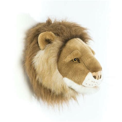 Lion Wall Trophy Head By Lullabuy The Modern Kids Store