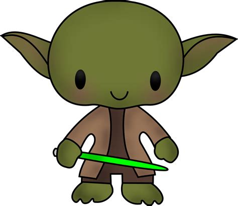 Cute Yoda Png Transparent Cute Yodapng Images Pluspng