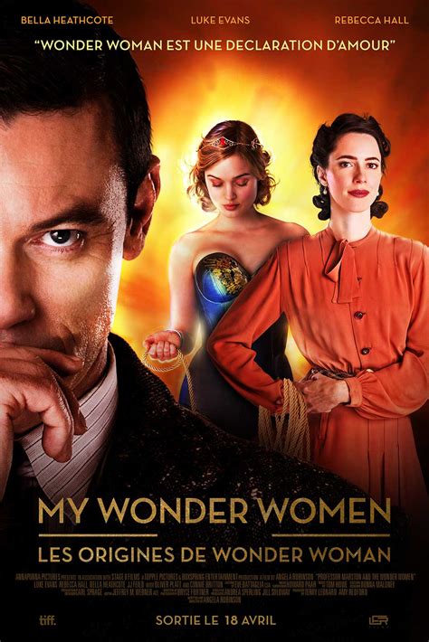 Poster Zum Film Professor Marston The Wonder Women Bild Auf