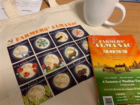 2023 Farmers Almanac On Store Shelves