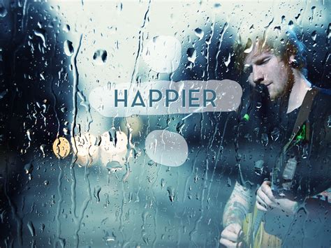 Happier Ed Sheeran Lyrics And Notes For Lyre Violin Recorder Kalimba Flute Etc
