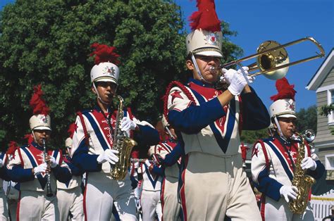 Marching Band Instruments In Music Education
