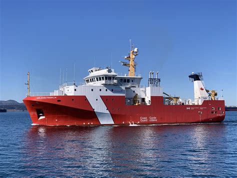Canadas First Offshore Fisheries Science Vessel