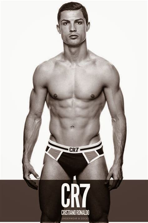 Fashion And The City Cristiano Ronaldo Poses Half Naked In Underwear To Launch Cr Range Video