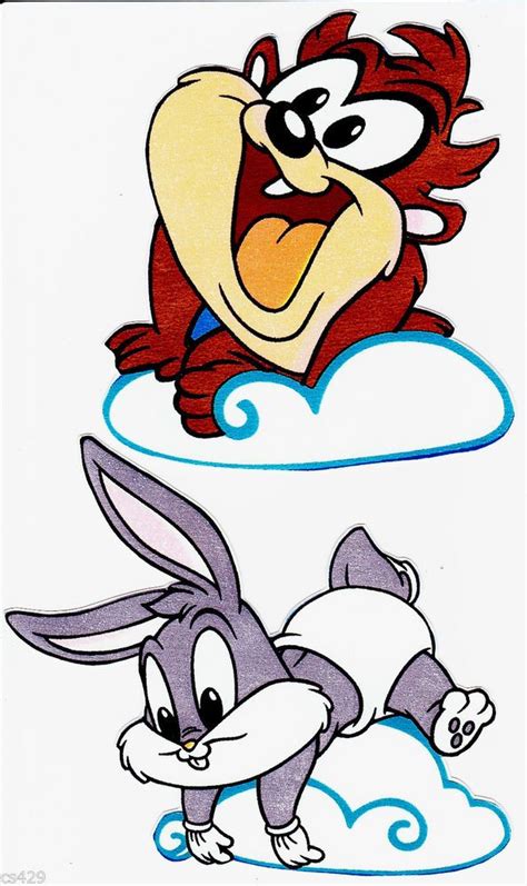 Looney Tunes Characters As A Baby L Baby Looney Tunes Baby Disney