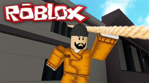 Roblox Adventures Escape The Prison Obby We Must Escape Youtube