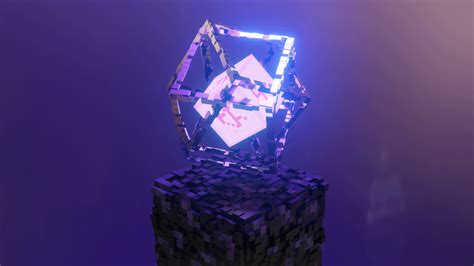 End Crystal Render I Made Rminecraft