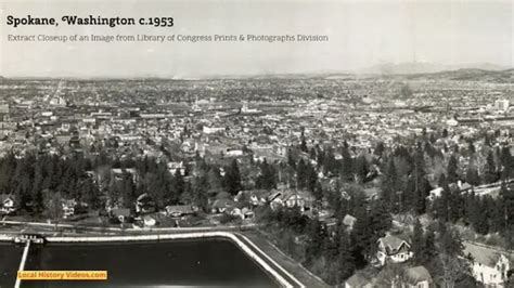 Old Images Of Spokane Washington Vintage Photos And Archive Film