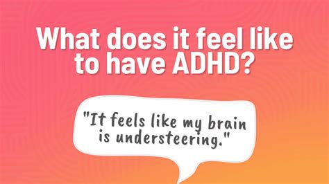 Discover Exactly What Adhd Feels Like On A Daily Basis