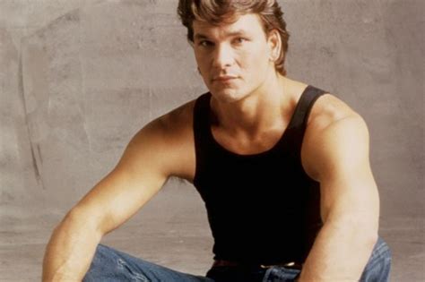 Patrick swayze with jennifer grey in dirty dancing photograph: Patrick Swayze: Dirty Dancing star's mum talks for the ...