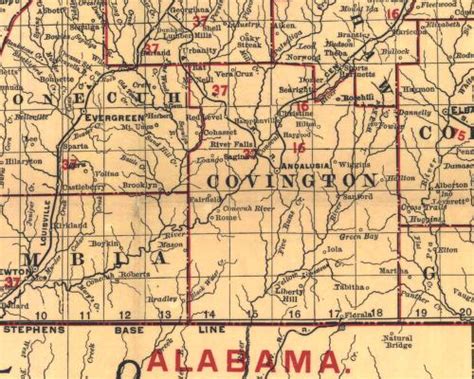 Tracking Your Roots Covington County Alabama