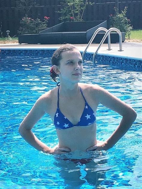 Millie Bobby Brown Naked Hottest Millie Bobby Brown Photos