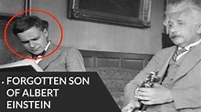 Forgotten Genius Son of Albert Einstein | EDUARD EINSTEIN | 2020 - YouTube