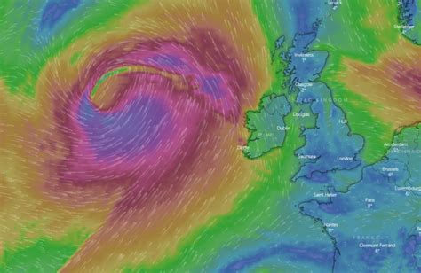 Potential Storm Ellen Tracking Closer To Ireland Than Predicted