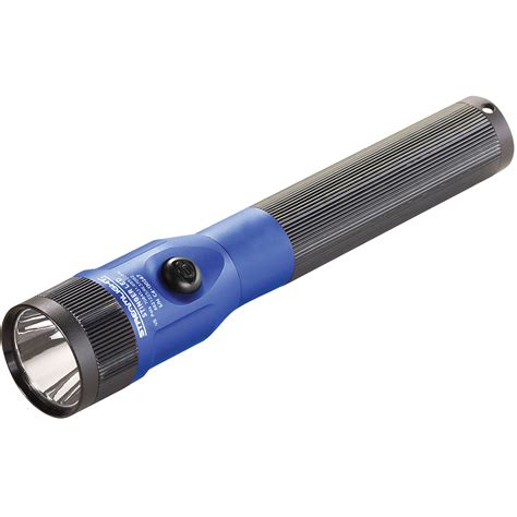 Streamlight 75611 Stinger Led Rechargeable Flashlight Blue Light