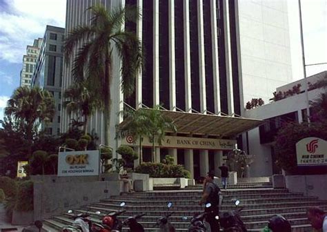 51 financial ave, 3rd street, west section of binhai, tower ab. Bank of China - Kuala Lumpur