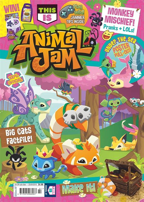 This Is Animal Jam New Animal Jam Magazine For 2018