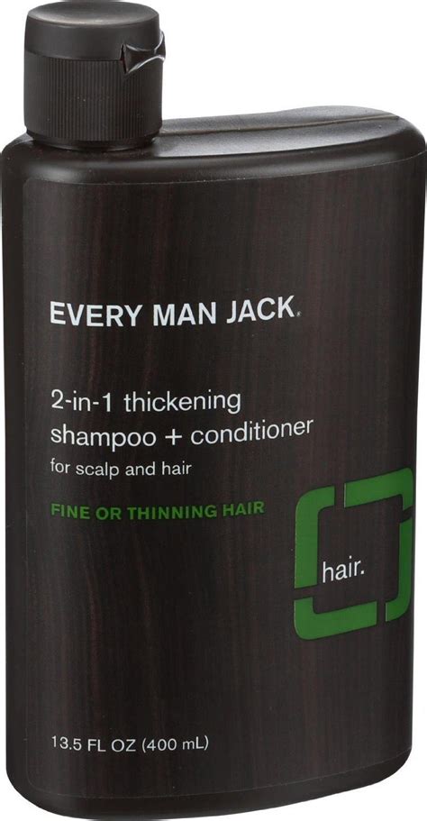 Every Man Jack Thickening Shampoo Best Hair Thickening