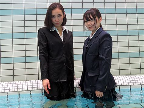 Japanese Wetandmessy With Suit Or Outfit For Office Wet Girls 10 Chapter2
