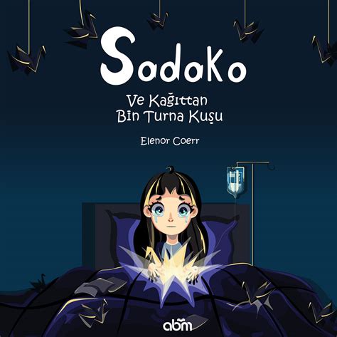 Sadako ve Kağıttan Bin Turna Kuşu Book Cover Design on Behance