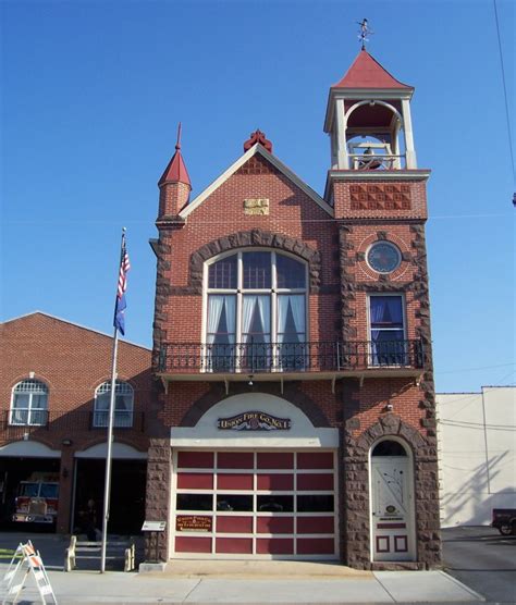 The Outskirts Of Suburbia Carlisle Fire Department Old Stations