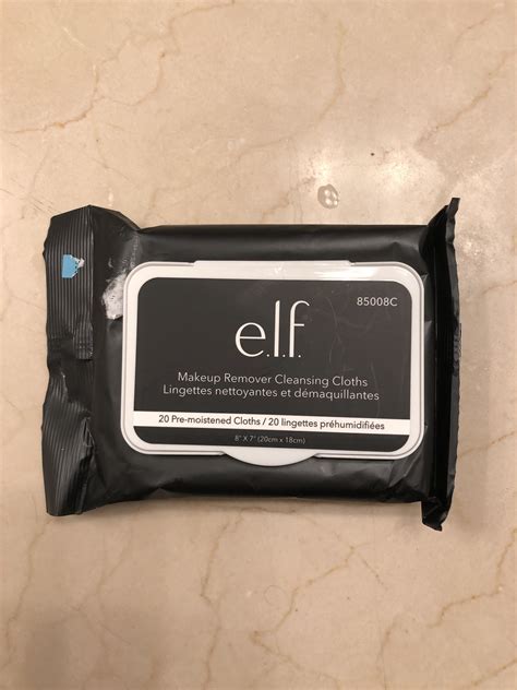 Elf Makeup Remover Cleansing Cloths Reviews In Makeup Removers Chickadvisor