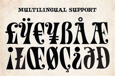 Summer Of Love Psychedelic Font Masterbundles