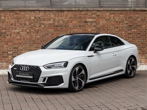 2018 Used Audi A5 Rs 5 Tsfi Quattro Glacier White