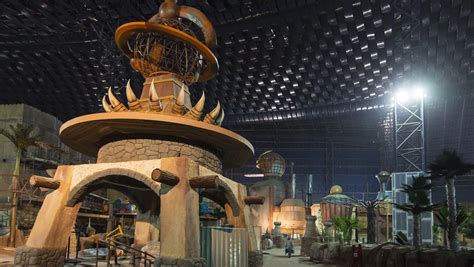 Indoor Freizeitpark Img Worlds Of Adventure Eröffnet In Dubai