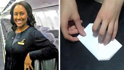 Flight Attendant Writes Simple Note To Teen Passenger Little Did She