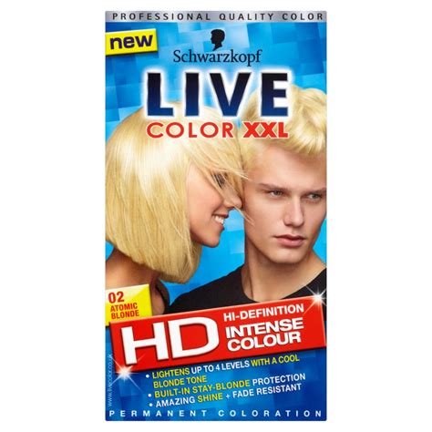 (11) $2.99 $2.50 off rrp! New Schwarzkopf Live Hair Color XXL Permanent Professional ...